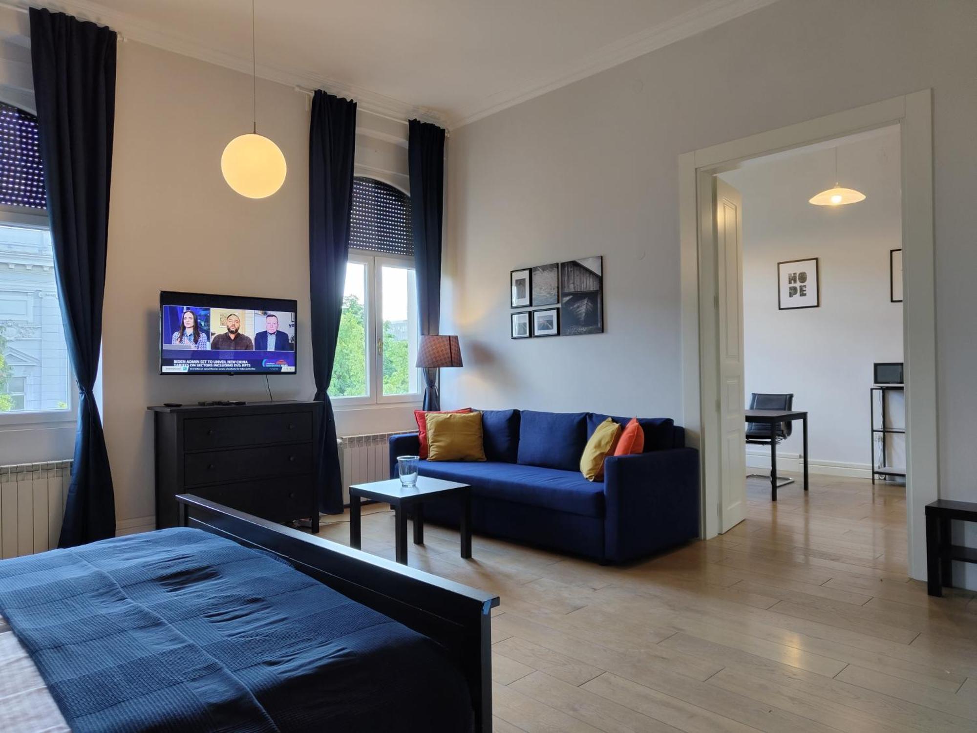 Apartment Theatrum Ζάγκρεμπ Εξωτερικό φωτογραφία