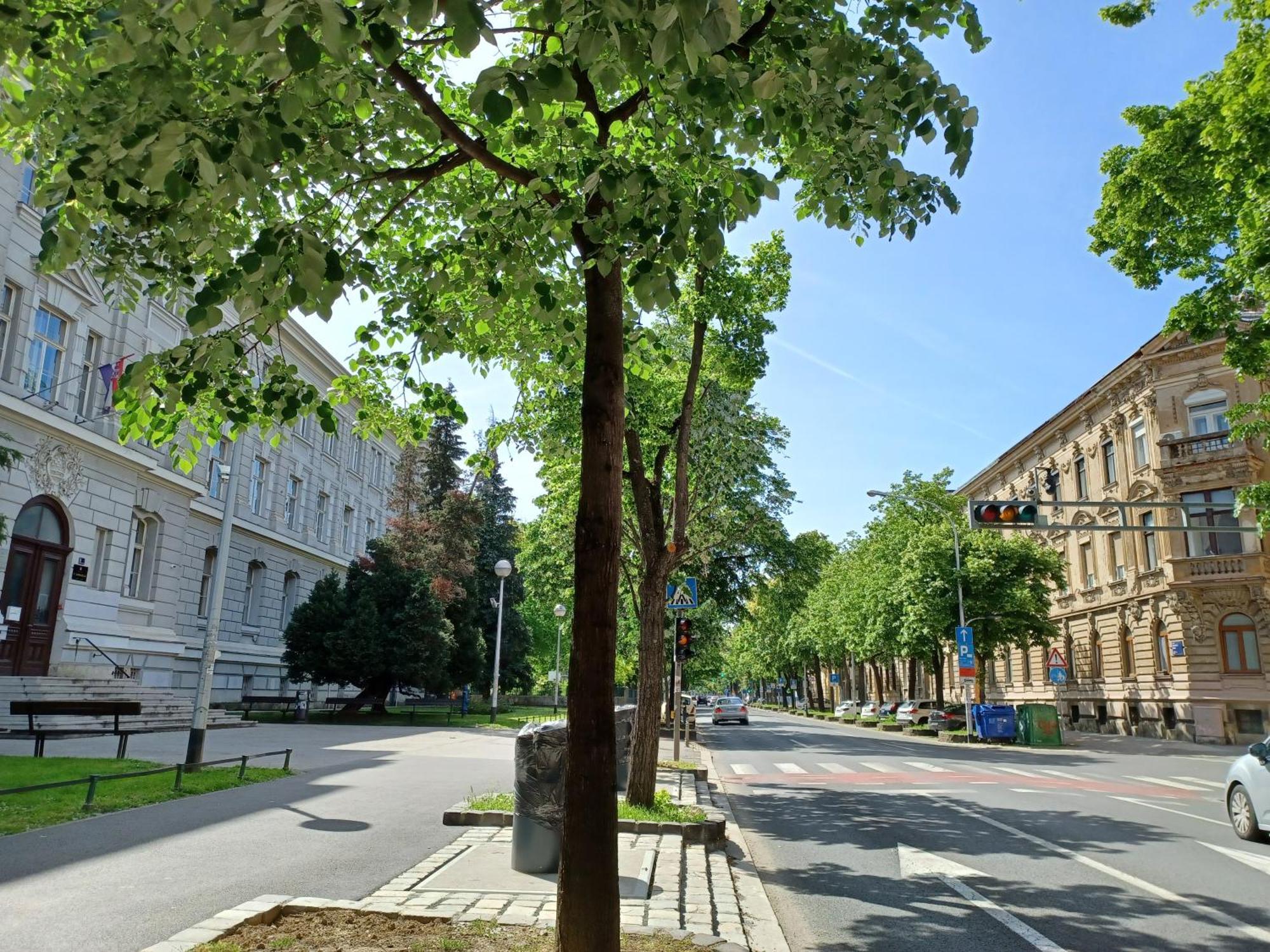 Apartment Theatrum Ζάγκρεμπ Εξωτερικό φωτογραφία
