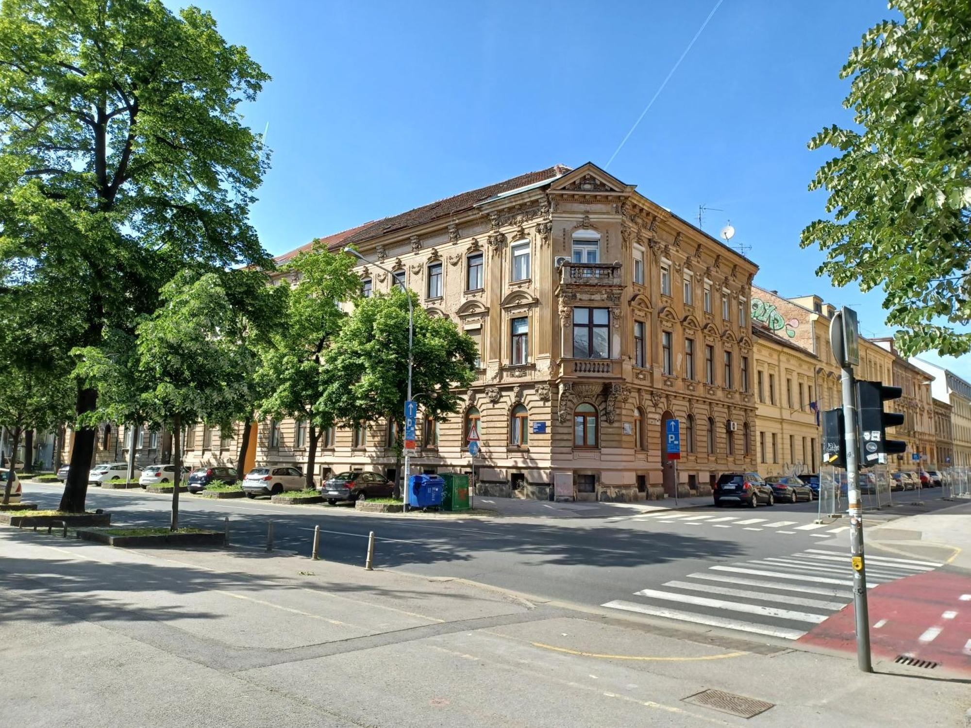 Apartment Theatrum Ζάγκρεμπ Εξωτερικό φωτογραφία